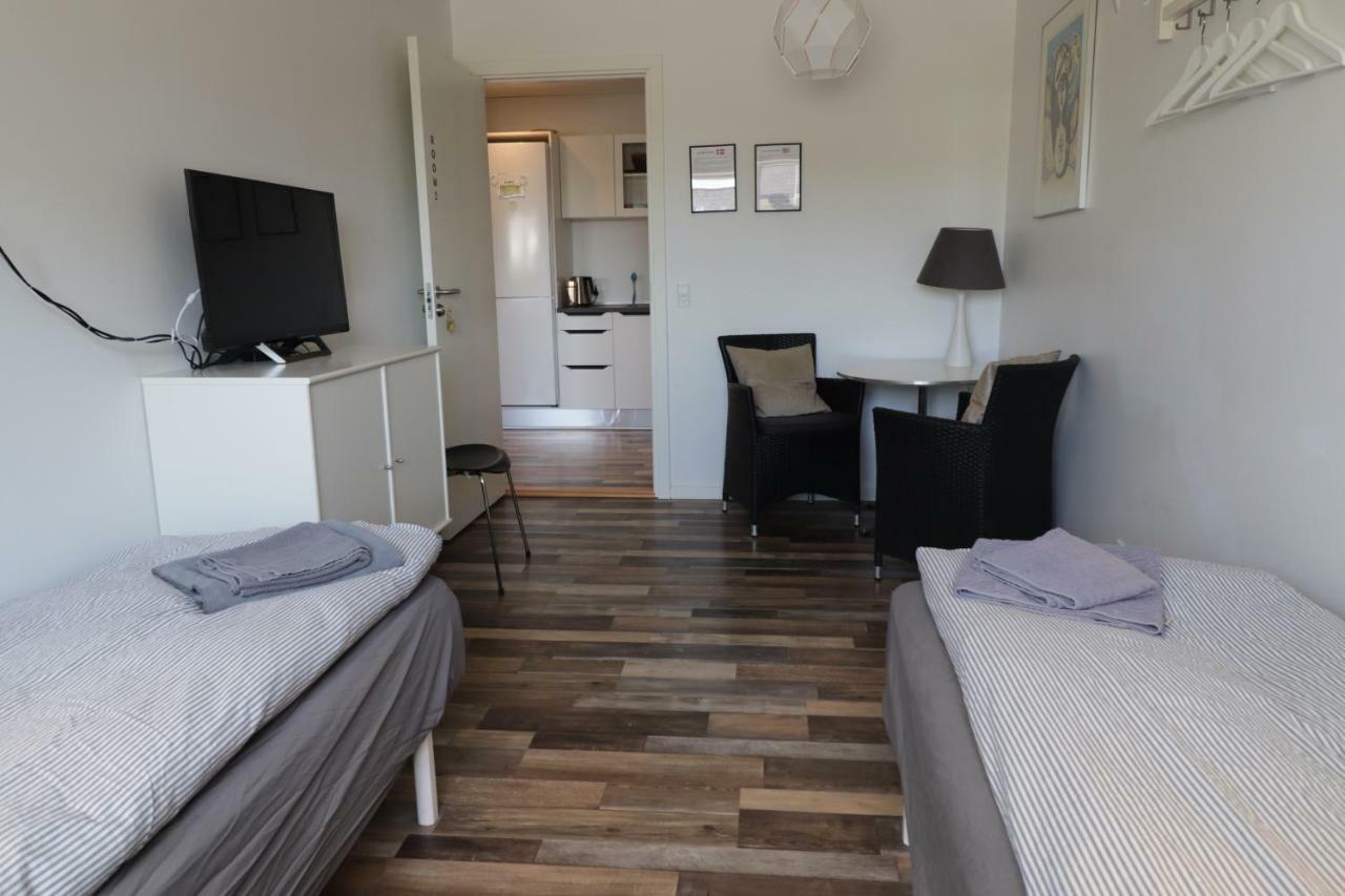 Hotel A-Bed Esbjerg Exteriér fotografie